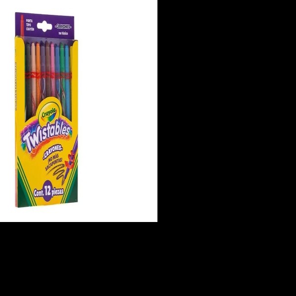 CRAYONES EST.C12 TWISTABLES CRAYOLA 520784 E.6 C.24